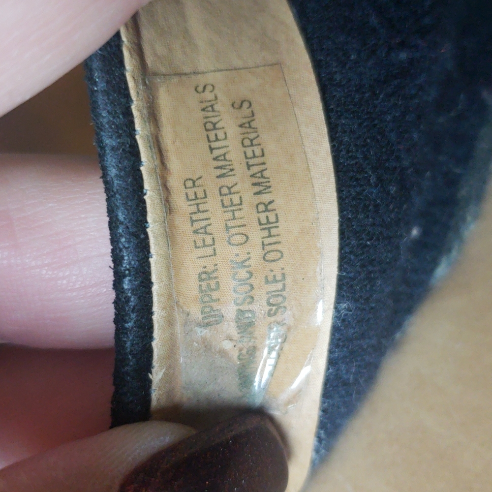 Gap Mens Suede Mule - Picture 7 of 7
